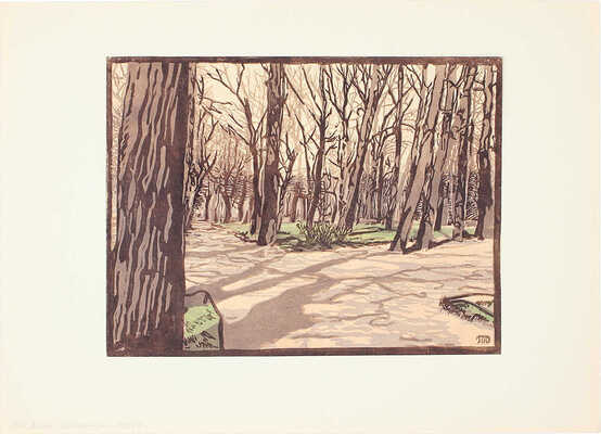 Давид Тамара Николаевна. Летний сад